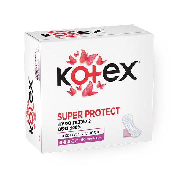 Kotex Panty liners Extra Protect