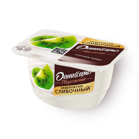 Творожок Danissimo киви