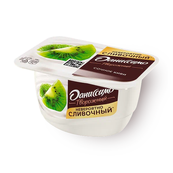 Творожок Danissimo киви