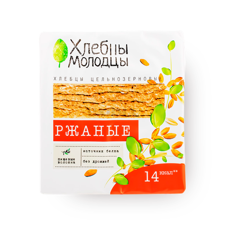 Хлебцы ржаные «Хлебцы Молодцы»