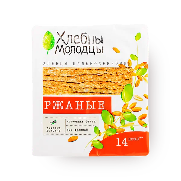 Хлебцы ржаные «Хлебцы Молодцы»