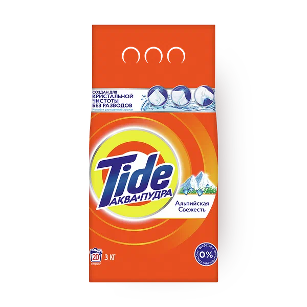 Стиральный порошок Tide Альпийская свежесть автомат