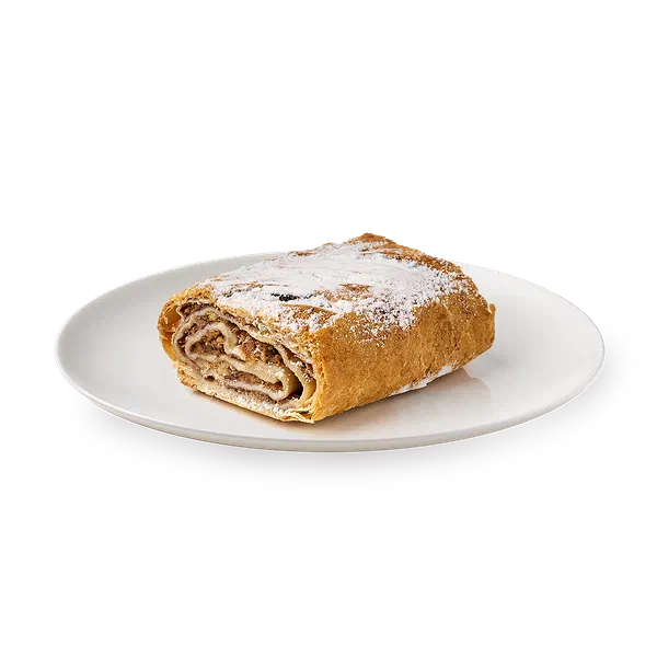 Штрудель с яблоком и грецким орехом Mfood.kz