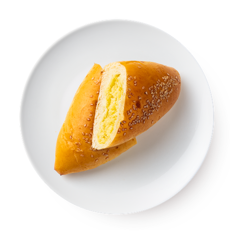 Расстегай «Кондитерский дом Монэ» с картошкой