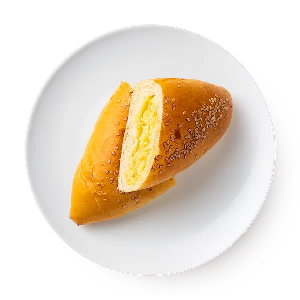 Расстегай «Кондитерский дом Монэ» с картошкой