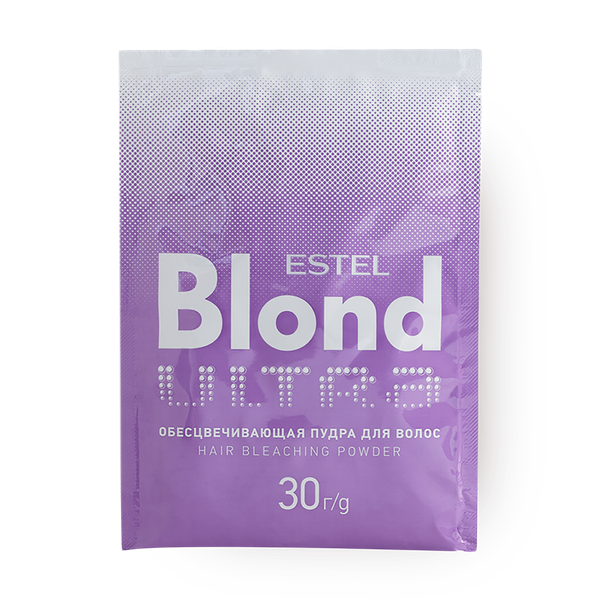Пудра для волос Estel Ultra Blond обесцвечивающая