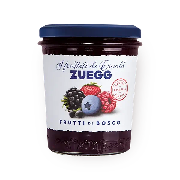 Конфитюр Zuegg Экстра лесные ягоды
