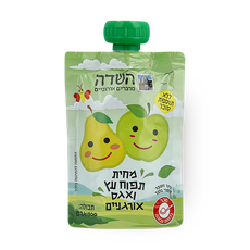 Organic apple and pear squeeze
