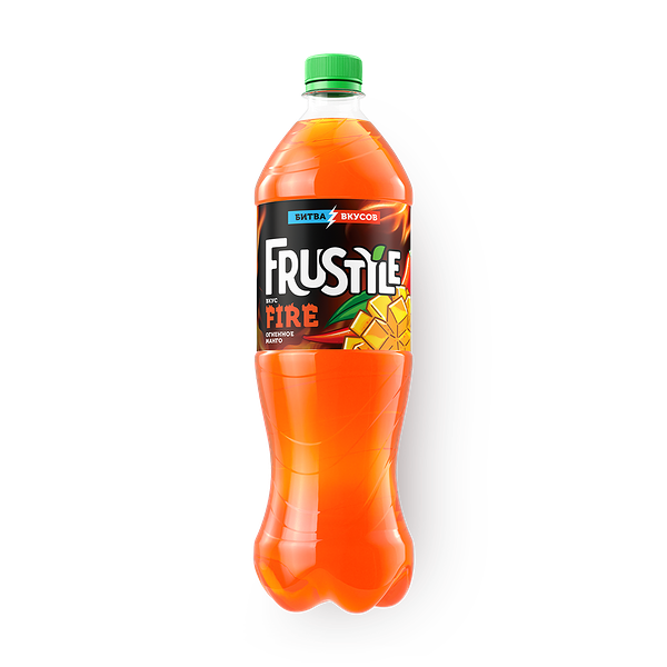 Напиток Frustyle Огненное манго со вкусом манго и перца табаско газированный