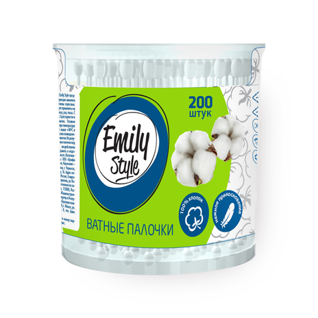 Ватные палочки Emily Style