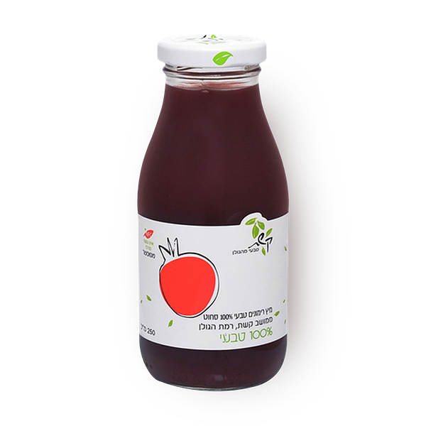 Keshet natural pomegranates juice