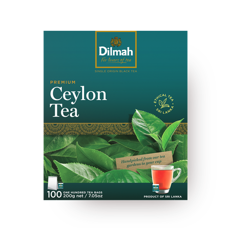 Чай чёрный Dilmah цейлонский