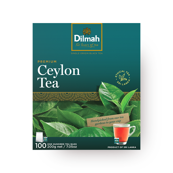 Чай чёрный Dilmah цейлонский