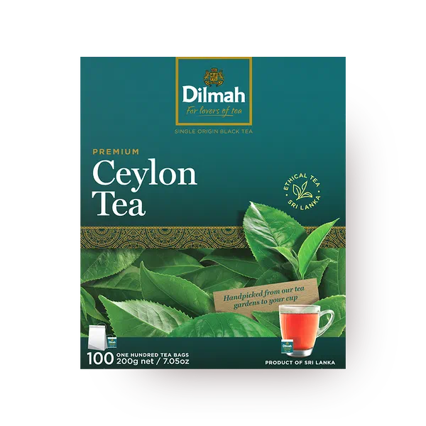 Чай чёрный Dilmah цейлонский