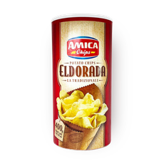 Чипсы Eldorada Amica Chips традиционные, 400 г — купить с доставкой из ...