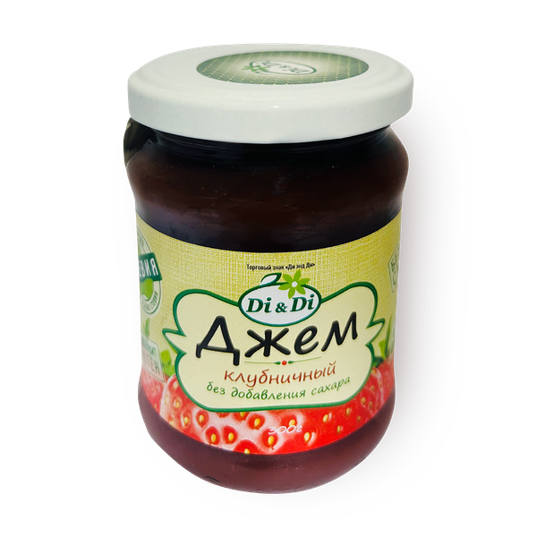 Джем Di&Di Клубничный без сахара