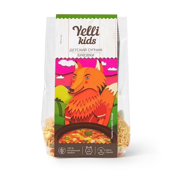 Супчик Буковки Yelli Kids детский