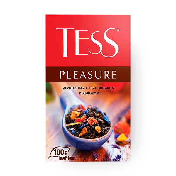 Чай чёрный Tess Pleasure листовой