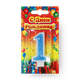 Свеча Цифры 1 Candles Asia