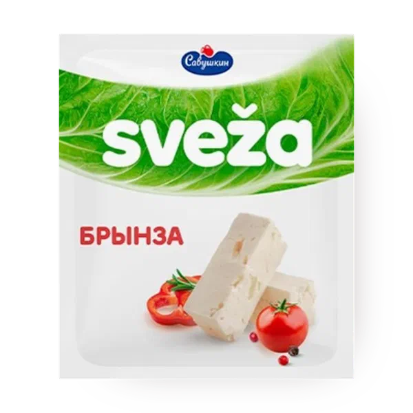 Сыр брынза рассольная «Свежа»