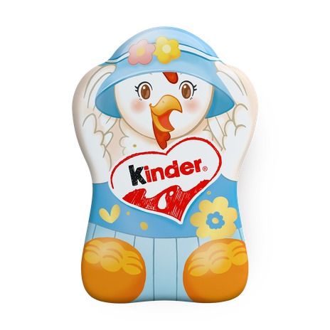 Шоколад молочный фигурный Kinder с молочным слоем