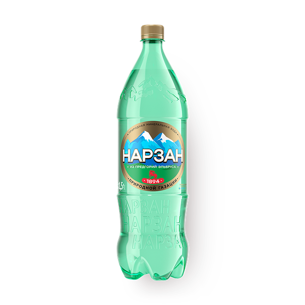Вода минеральная «Нарзан» газированная