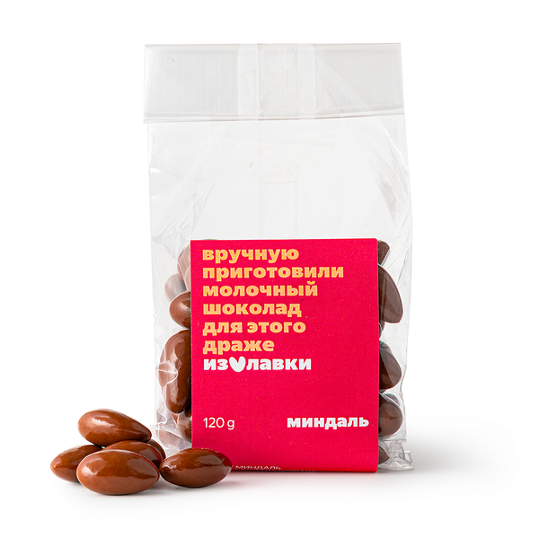 Конфеты молочные с миндалем «Из Лавки»