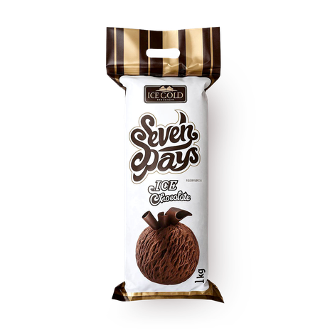 Мороженое Ice And Gold Севен Дайс