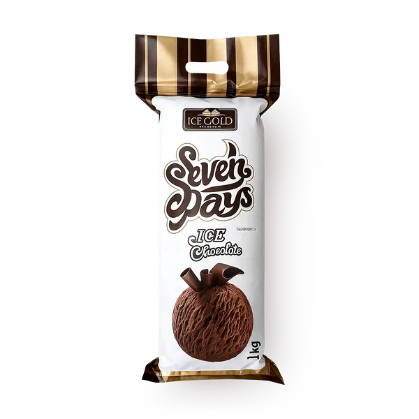 Мороженое Ice And Gold Севен Дайс