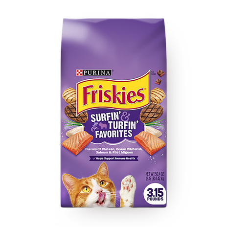 Friskies Cat Delicacies