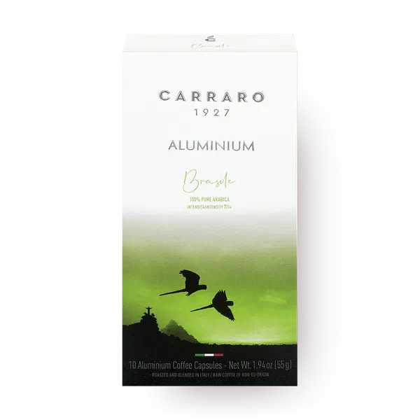 Кофе в капсулах Italco Carraro Aluminium Brasile