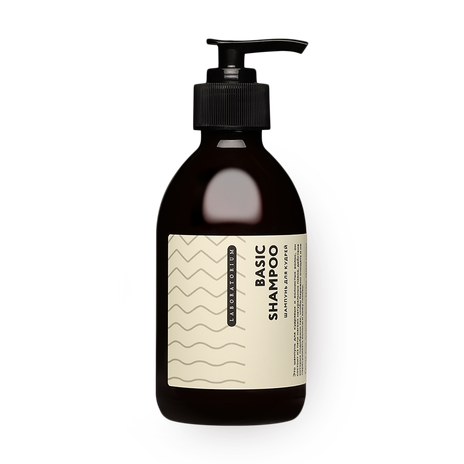 Шампунь для кудрявых волос Laboratorium Basic