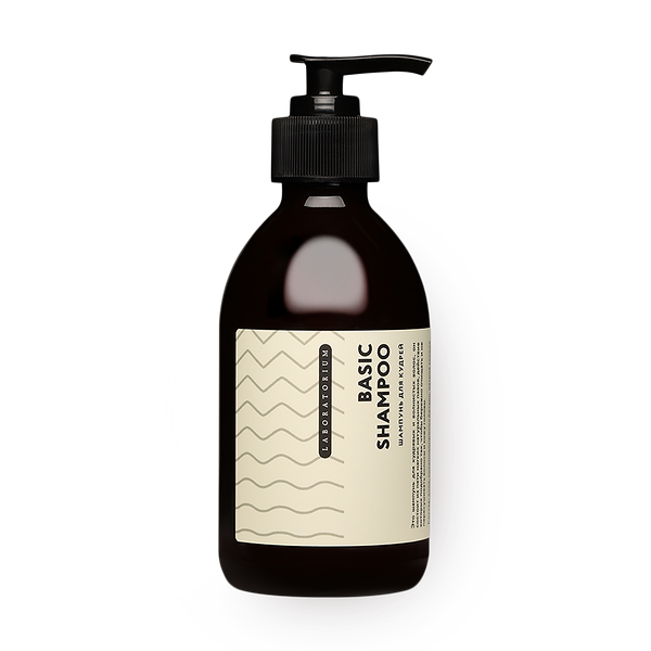 Шампунь для кудрявых волос Laboratorium Basic