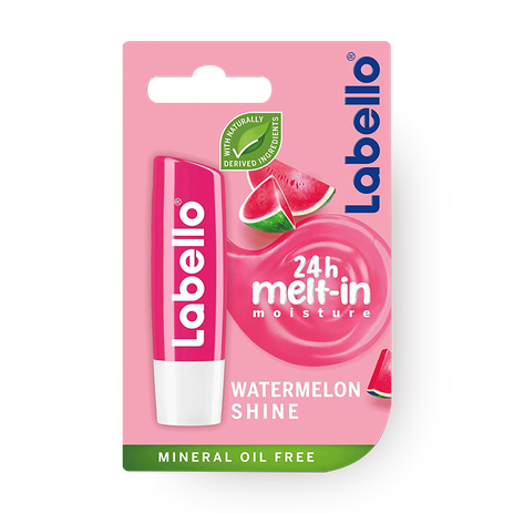 Labello watermelon lipstick
