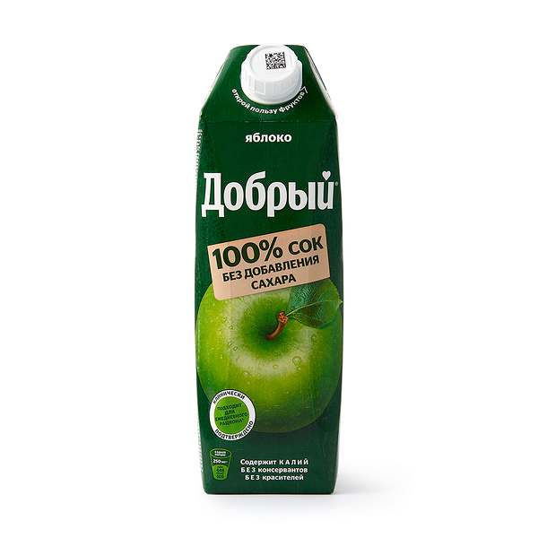 Сок Яблоко Добрый