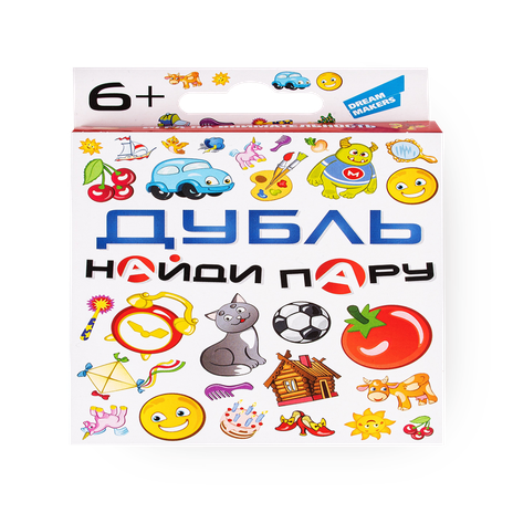 Настольная игра Dream Makers Дубль Найди пару