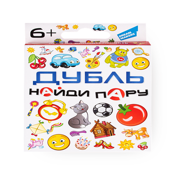 Настольная игра Dream Makers Дубль Найди пару