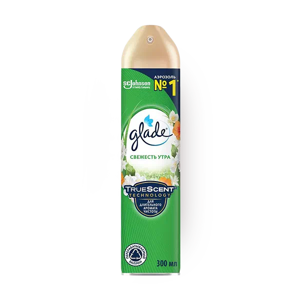 Освежитель воздуха Glade аэрозоль Свежесть утра