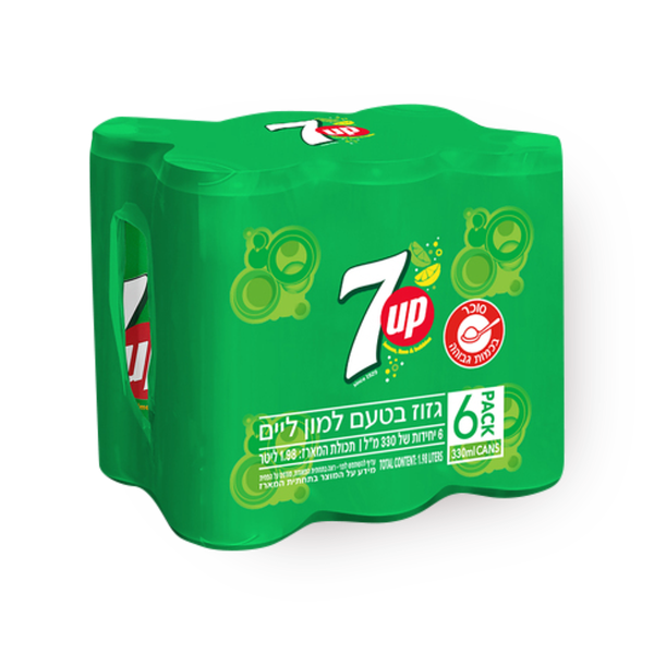 7 Up pack