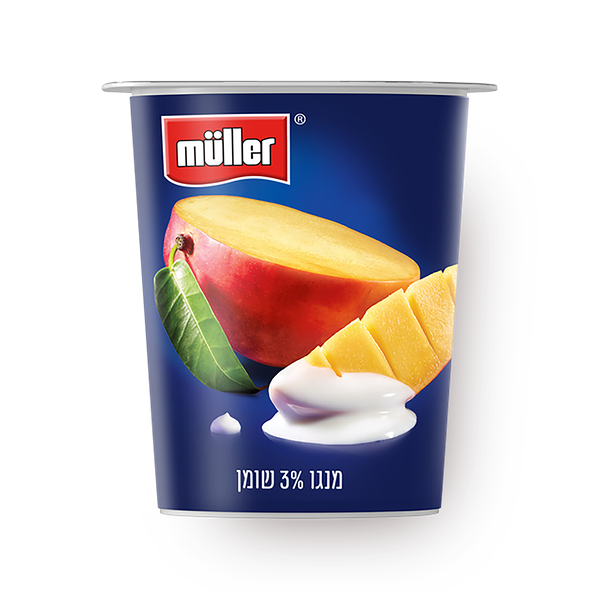 מולר סימפלי יוגורט מנגו 3%
