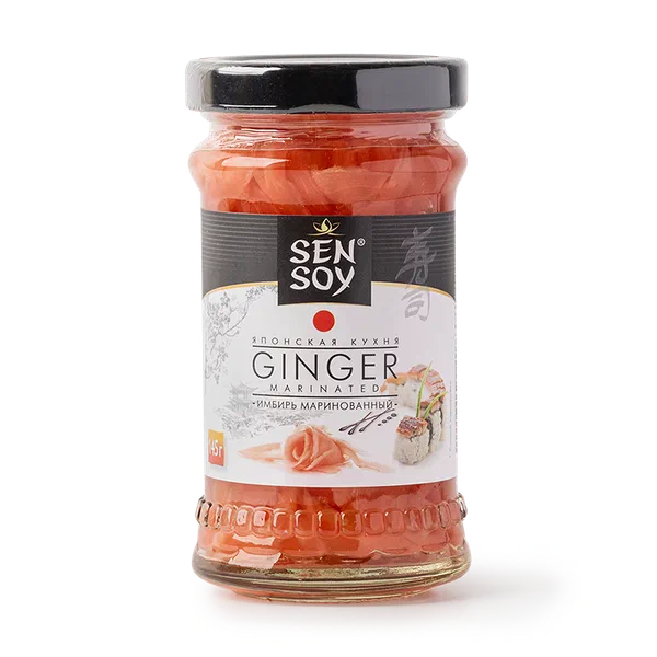 Имбирь Sen Soy маринованный