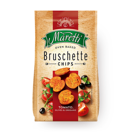 Сухарики Maretti с томатом