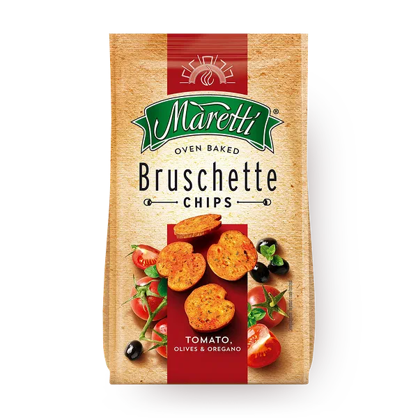 Сухарики Maretti с томатом
