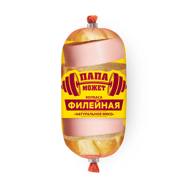 Колбаса варёная «Папа может» Филейная