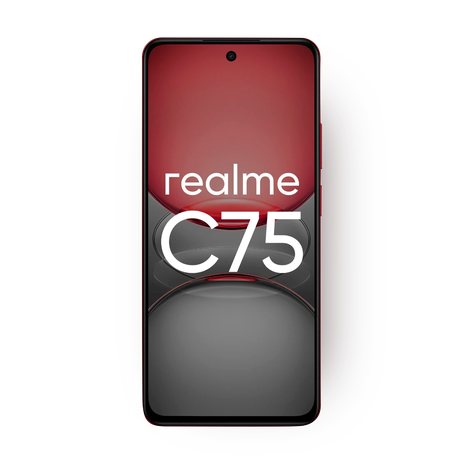 Смартфон Realme C75 8/128 Гб RU Dual Nano SIM красный
