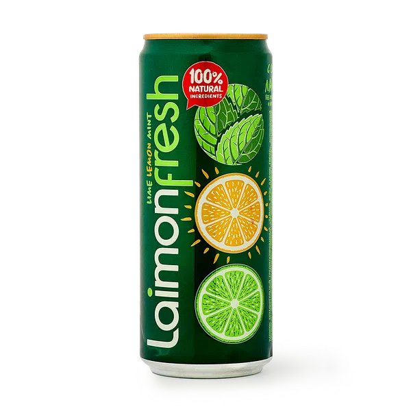 Напиток Laimon Fresh среднегазированный