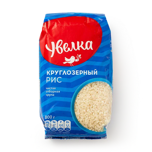 Рис круглозёрный «Увелка»