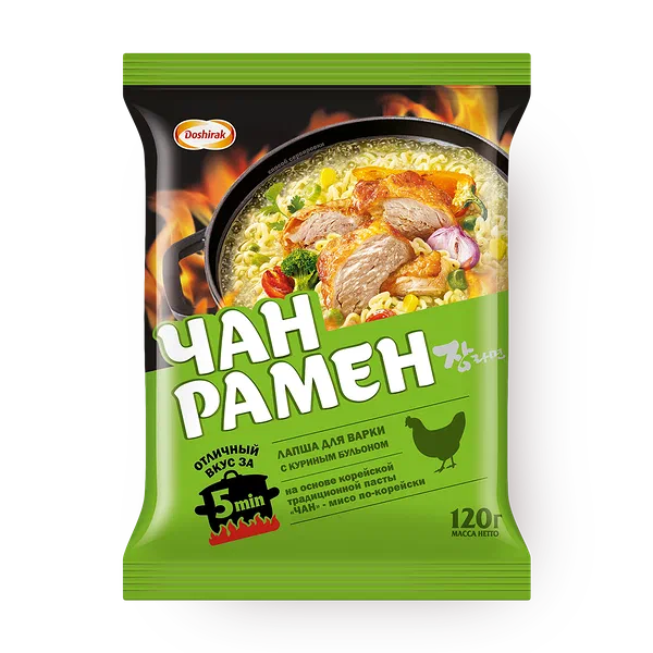 Лапша быстрого приготовления Nongshim Шин Рамен — купить по цене 119 ...