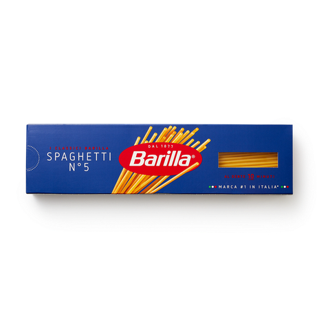 Макароны Spaghetti Barilla №5