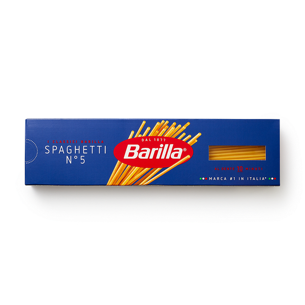 Макароны Spaghetti Barilla №5
